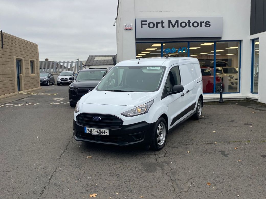 Image for 2024 Ford Transit Connect LWB Base - 1.5TD075 T6.2 M6 FW