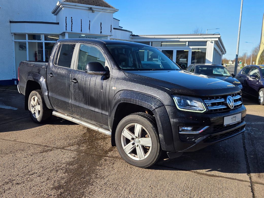 Image for 2017 Volkswagen Amarok DC V6 TDI HIGHLINE 4MOTION