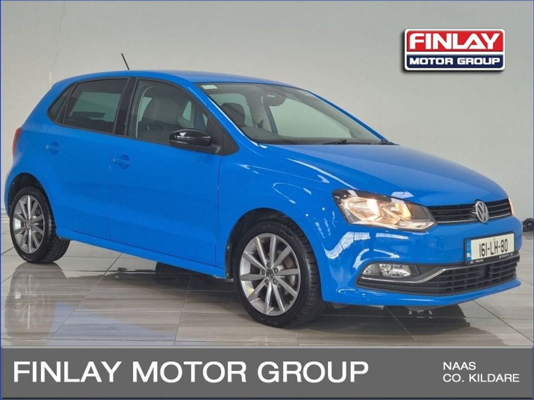 Image for 2016 Volkswagen Polo 1.2 TSI 5DR 90HP Comfortline +