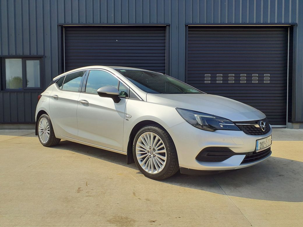 Image for 2020 Opel Astra Elite 1.5 Turbo Diesel *Finance From €81 P. W*