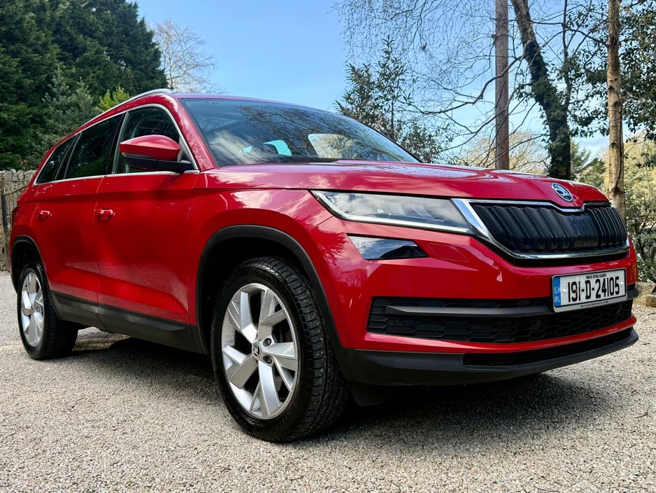 Image for 2019 Skoda Kodiaq 7 SEAT STYLE 2.0 TD 190 DSG 4X4 *Sunroof…Full Leather* 