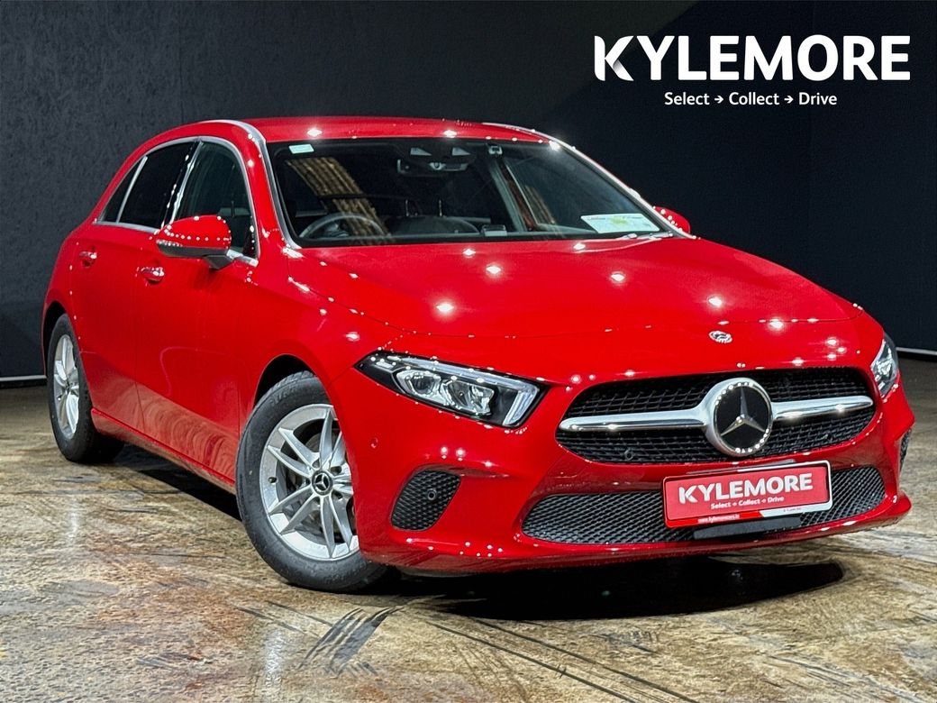 Image for 2019 Mercedes-Benz A Class A180 - VERY LOW MILEAGE - FACELIFT MODEL - 1.4 AUTOMATIC - DIGITAL DASH - CRUISE CONTROL - ELECTRIC HEATED SEATS - REVERSE CAMERA/RADAR