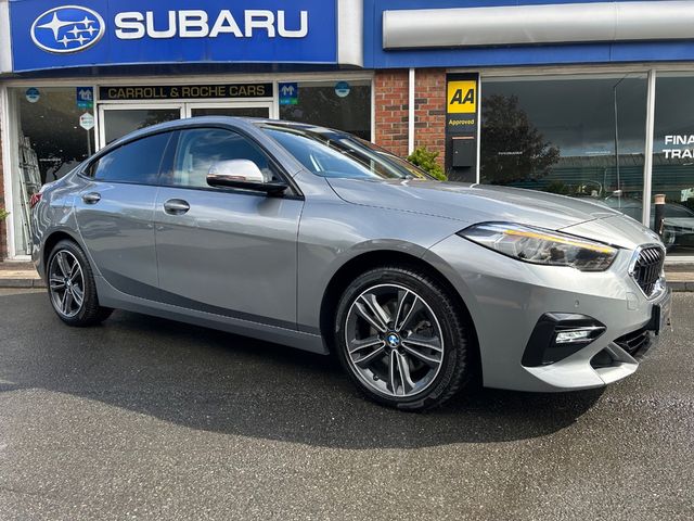 Image for 2022 BMW 2 Series 218D Gran-Coupe 4-Door Sport | NCT & Tax | Top Trade-Ins | Finance Available | Assured Dealer Warranty |
