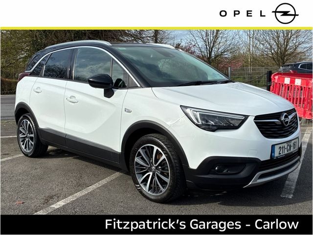 Image for 2021 Opel Crossland X 1.5 Turbo D 102PS 6 Speed SE €3000 SCRAPPAGE