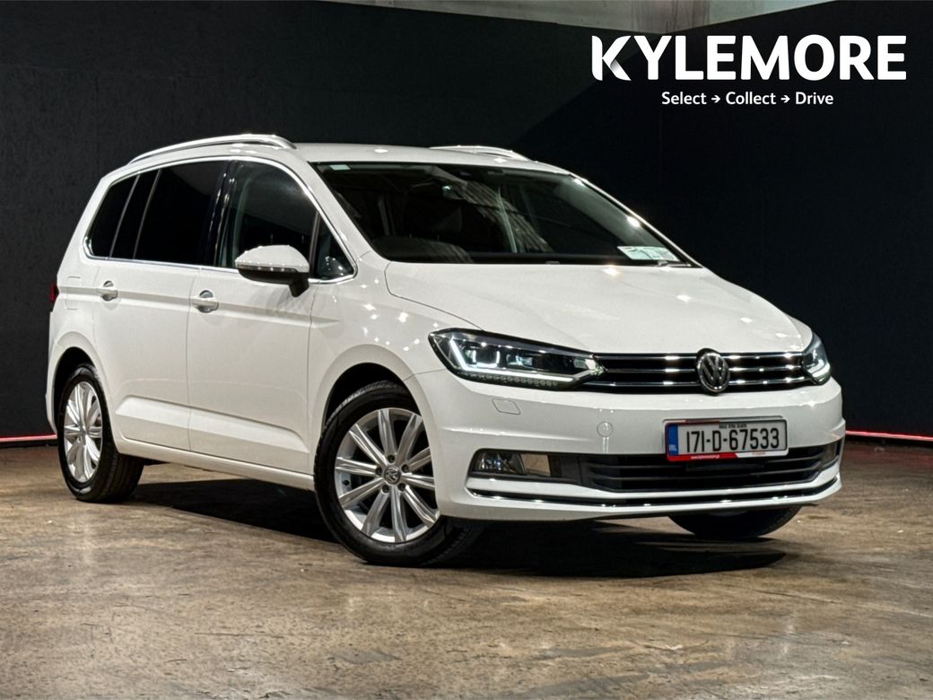 Image for 2017 Volkswagen Touran 7-SEATER - 1.4L TSI HIGH LINE - HEATED SEATS FRONT & REAR - FACTORY ALLOYS - CRUISE CONTROL - REVERSE CAMERA