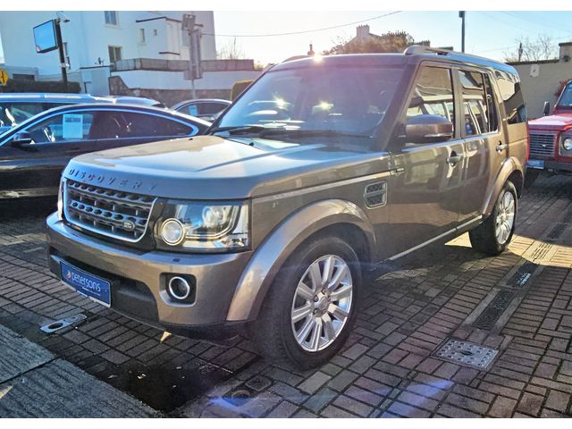 Image for 2015 Land Rover Discovery 3.0 TDV6 5 SEAT XE 4DR AUTOMATIC - FULL SERVICE HISTORY