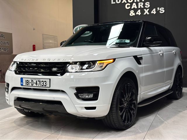 Image for 2018 Land Rover Range Rover Sport 3.0 SDV6 HSE 306 BHP 