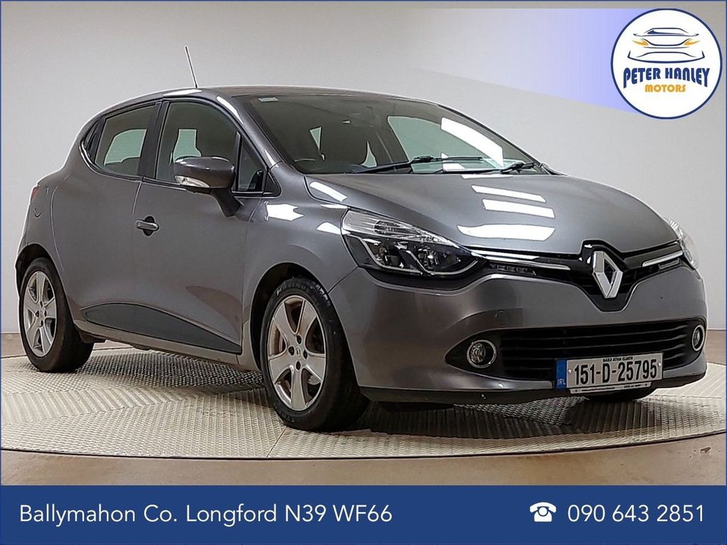 Image for 2015 Renault Clio 1.2 16V 75 DYNAMIQUE NAV