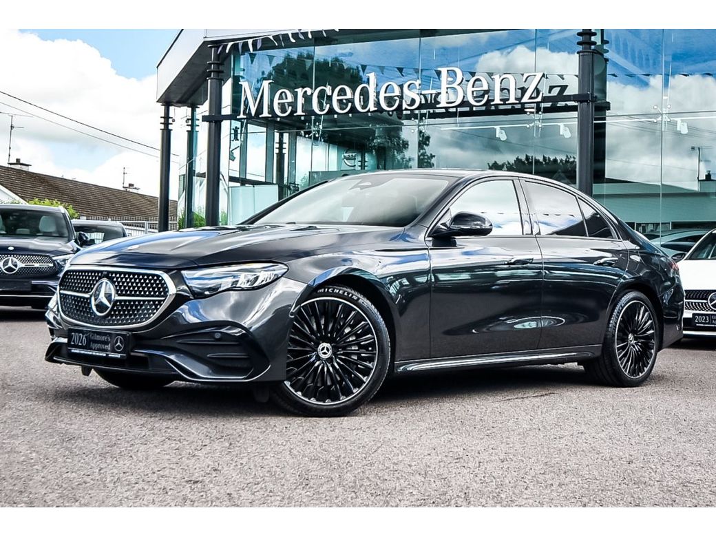 Image for 2026 Mercedes-Benz E Class E300de AMG 328bhp Diesel PHEV
