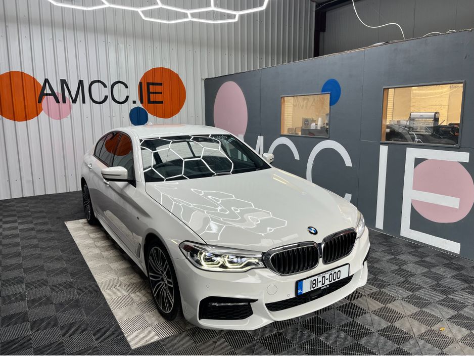 Image for 2018 BMW 5 Series €26950! 2018 BMW 5 SERIES 520D 523D M-SPORT AUTOMATIC 2.0L DIESEL / 73K KMS / ADAPTIVE CRUISE CONTROL, REVERSE CAMERA & MORE