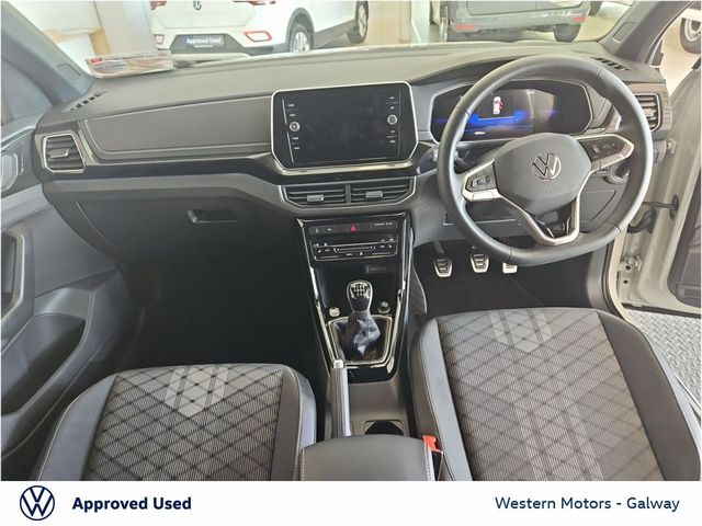 Image for 2026 Volkswagen T-Cross R-Line 1.0 TSI M6F 116HP