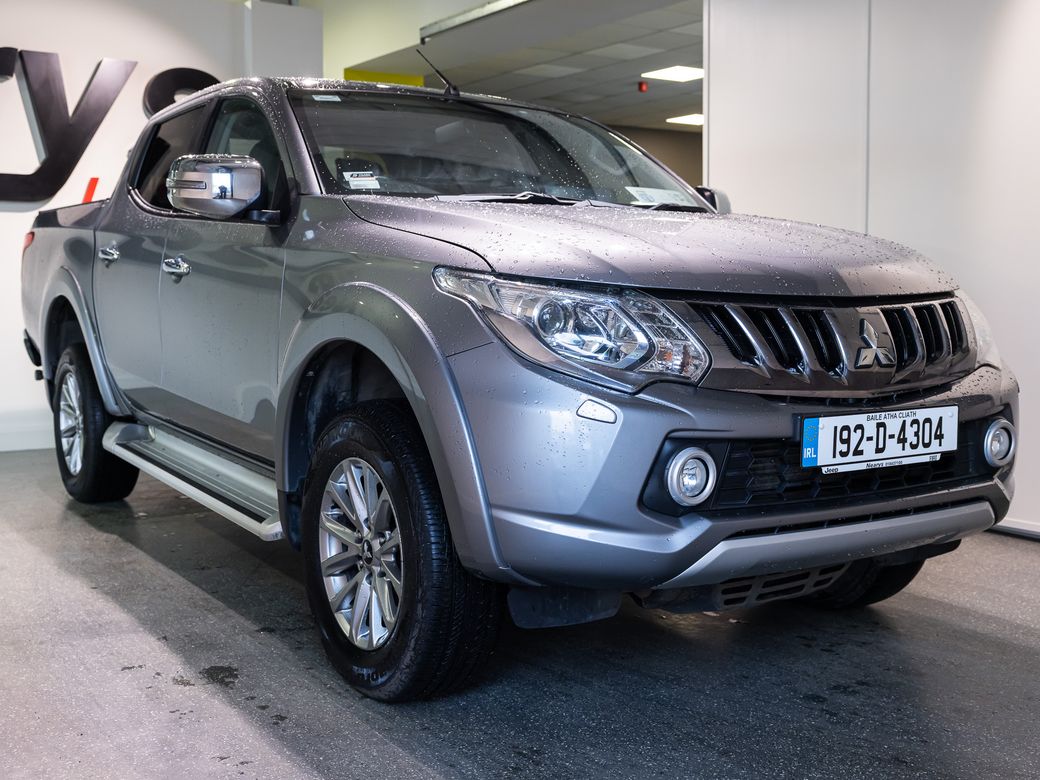Image for 2019 Mitsubishi L200 SU 17MY Intense 6MT Crewcab 4
