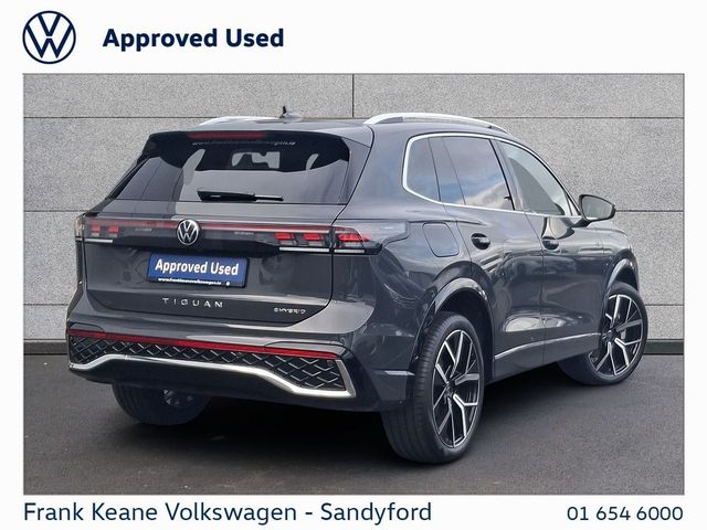 Image for 2024 Volkswagen Tiguan *R-LINE* 1.5 PHEV DSG Automatic 204HP @Frank Keane Volkswagen South Dublin
