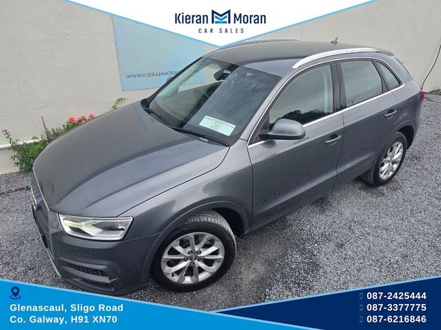 Image for 2017 Audi Q3 2.0 TDI 120 SE 4DR