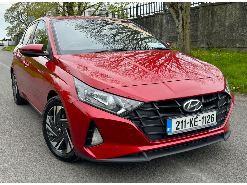 Image for 2021 Hyundai i20 1.2 Launch Edition