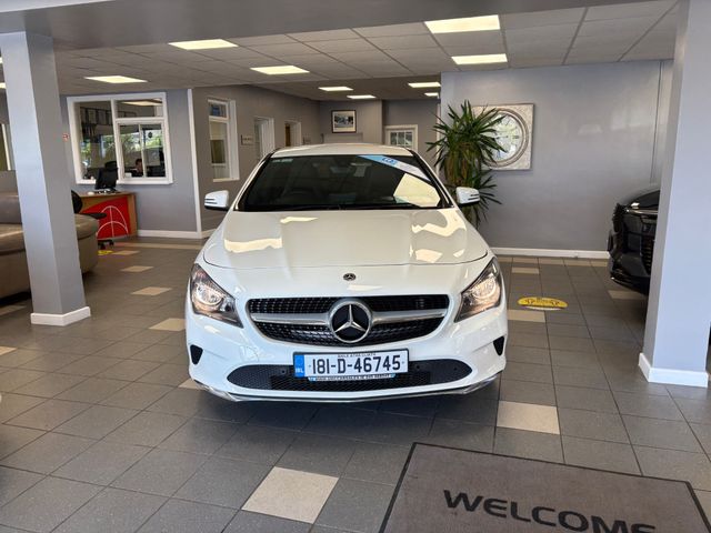 Image for 2018 Mercedes-Benz CLA Class 180 sport estate auto
