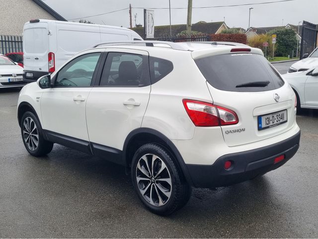 Image for 2013 Nissan Qashqai 1.5 DCI 110 BHP N-TEC+