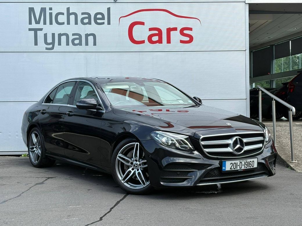 Image for 2020 Mercedes-Benz E Class E200 Diesel AMG Line Auto, Beige Leather, Heated Seats, Blind Spot Detection, Reverse Camera - First Registered in February 2020. Trade in Price €30, 999