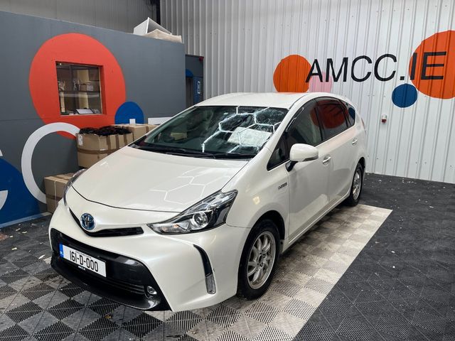 Image for 2016 Toyota Prius 2016 TOYOTA PRIUS ALPHA S 1.8 AUTOMATIC / CRUISE CONTROL / REVERSE CAMERA AND MORE