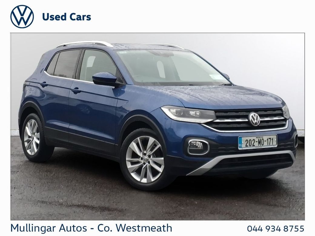 Image for 2020 Volkswagen T-Cross Style 1.6 TDI 95HP