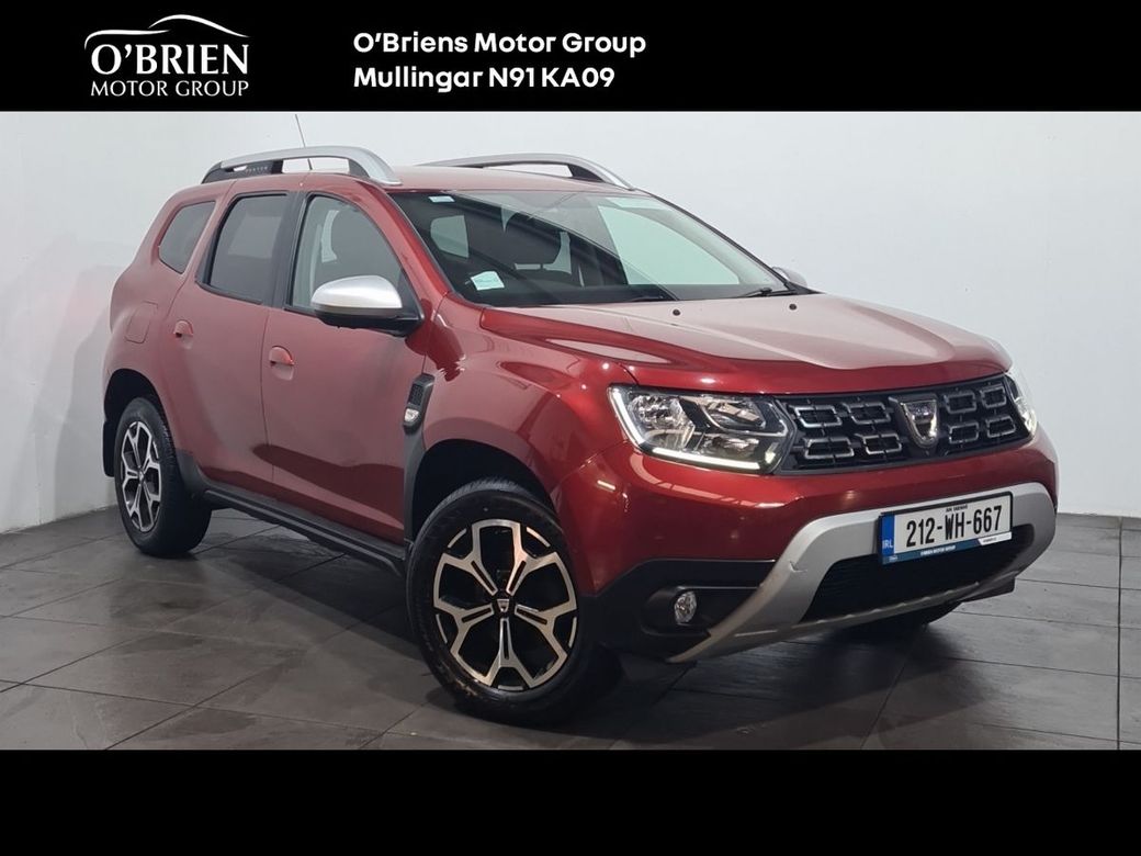 Image for 2021 Dacia Duster Blue dCi 115 Prestige