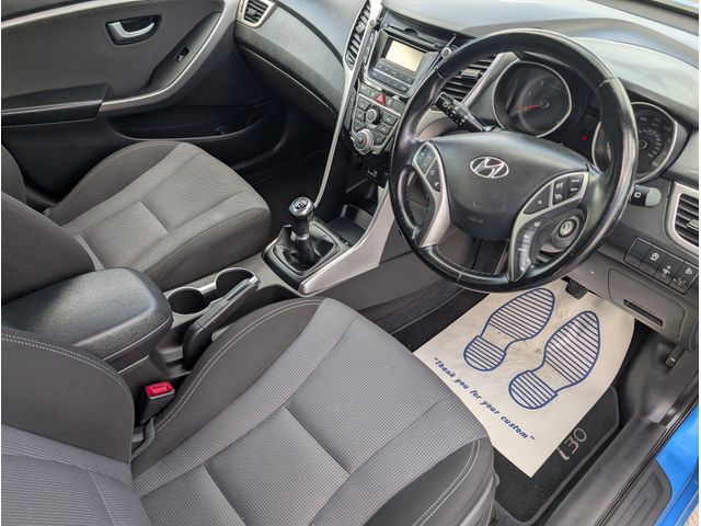 Image for 2016 Hyundai i30 SE 110PS 5DR // LOW KMS //