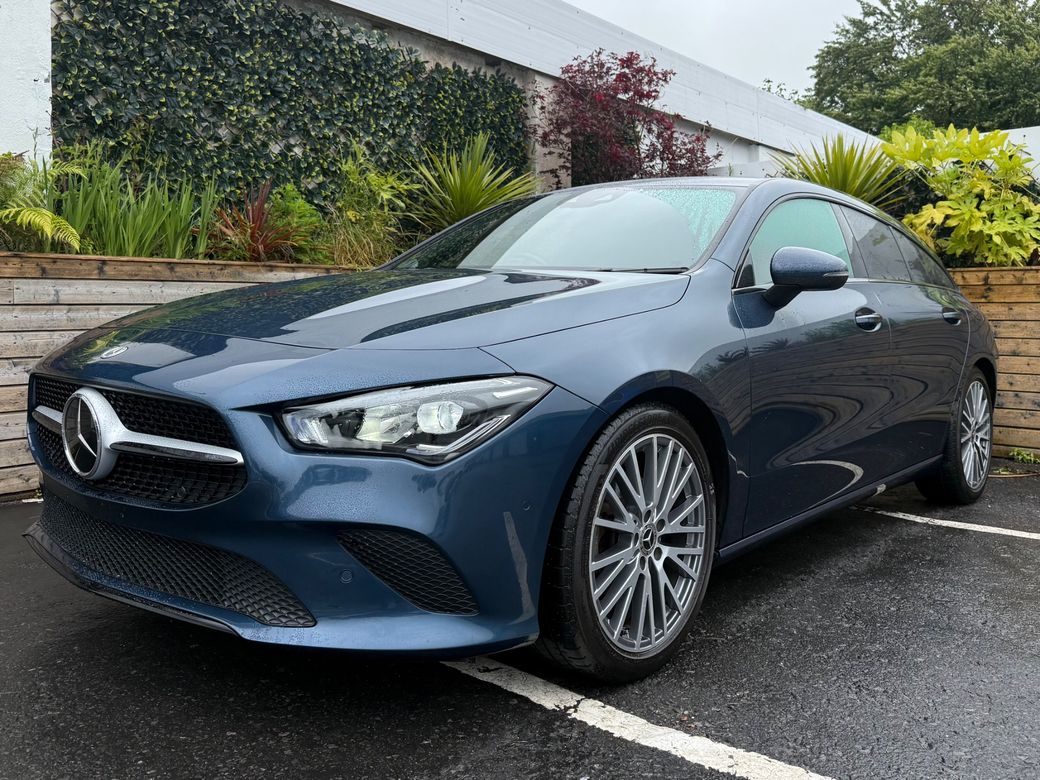 Image for 2021 Mercedes-Benz CLA Class 1.33 CLA SHOOTING BRAKE / HIGH SPEC / LOW MILEAGE / TAX €280 (212 REG)