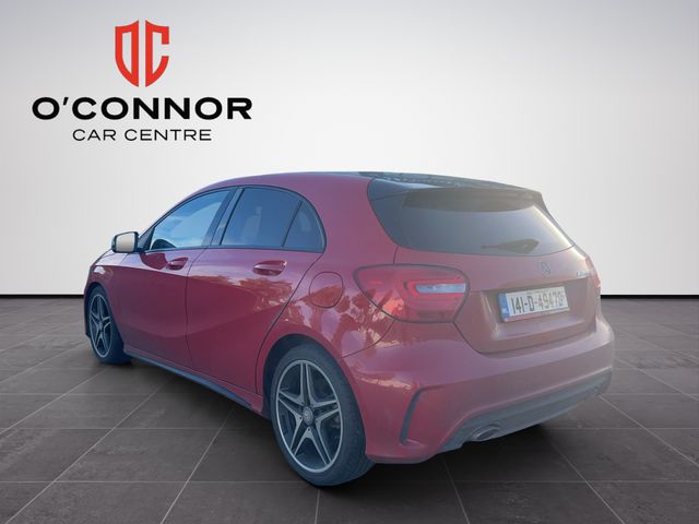 Image for 2014 Mercedes-Benz A 180 Mercedes comfort, automatic convenience and a punchy little petrol engine — a lot of car in a compact package.