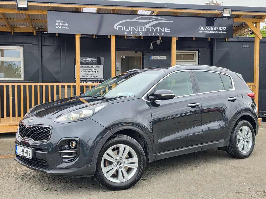 Image for 2017 Kia Sportage 1.7 D EX
