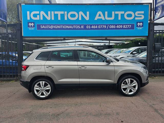 Image for 2018 Skoda Karoq 2.0 TDI, 4 X 4, AUTOMATIC, GOOD HISTORY, SLID & TILT SUNROOF, NEW NCT, FINANCE, WARRANTY, 5 STAR REVIEWS