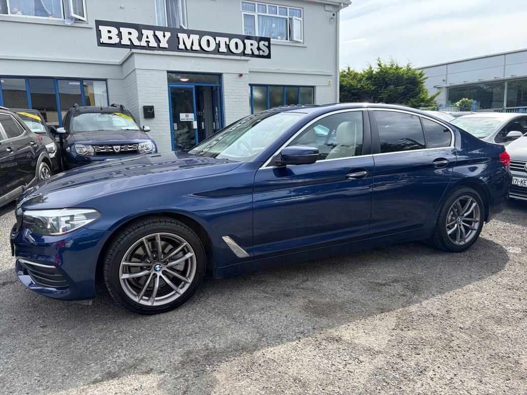 Image for 2017 BMW 5 Series 2017 BMW 520d SE AUTO SUNROOF