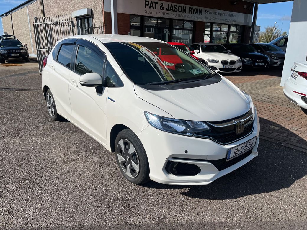 Image for 2018 Honda Fit Daa-gp5 Hybrid 5DR Auto
