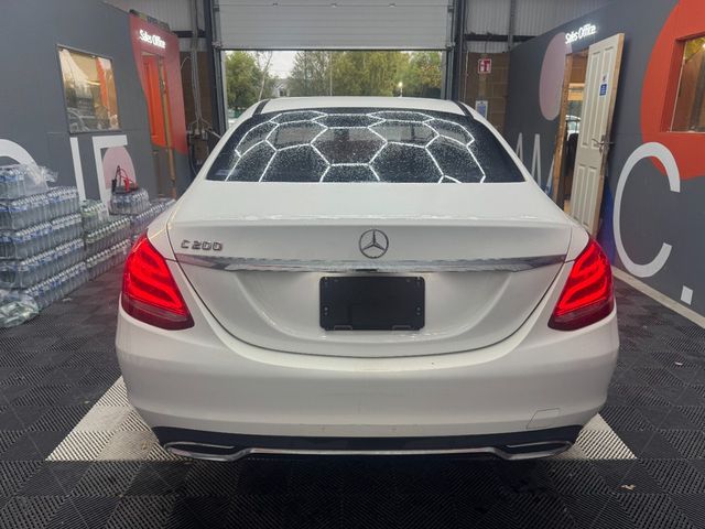Image for 2015 Mercedes-Benz C Class 2015 MERCEDES-BENZ C200 LEATHER AUTOMATIC / CRUISE CONTROL / PARKING CAMERA / PADDLE SHIFTERS AND MORE