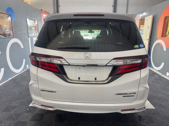 Image for 2019 Honda Odyssey 2019 HONDA ODYSSEY HYBRID ABSOLUTE EX SENSING 2.0 AUTOMATIC / CRUISE CONTROL / PARKING CAMERA / ELECTRIC MEMORY & HEATED SEATS / 7 SEATS OPTION / AUTOMATIC & ELECTRIC DOORS AND MORE