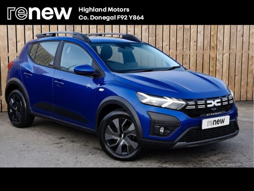 Image for 2025 Dacia Sandero Stepway STEPWAY Expression TCe 90 GSR2
