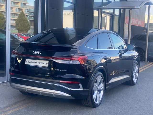 Image for 2024 Audi Q4 e-tron 45 Sportback S-Line Auto EV