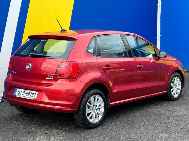 Image for 2016 Volkswagen Polo COMFORTLINE 1.2 TSI AUTO // NEW NCT // MULTIMEDIA DISPLAY // DIGITAL CLIMATE CONTROL