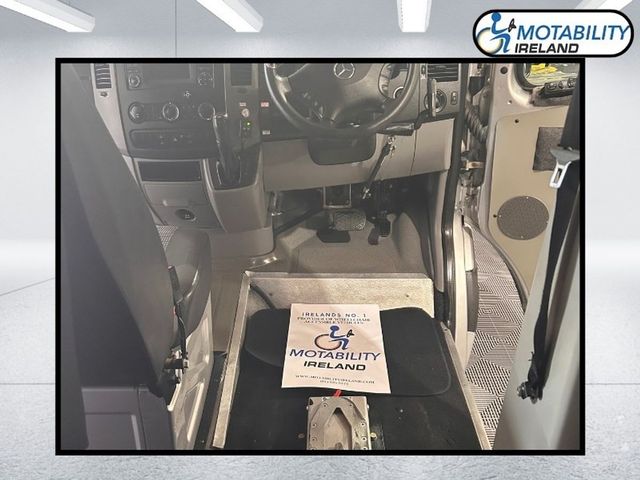 Image for 2013 Mercedes-Benz Sprinter Drive From Wheelchair