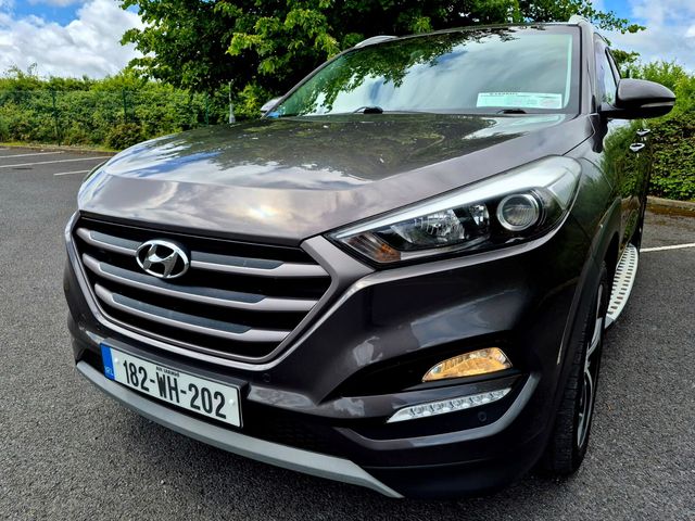 Image for 2018 Hyundai Tucson 1.7 D Executive SE