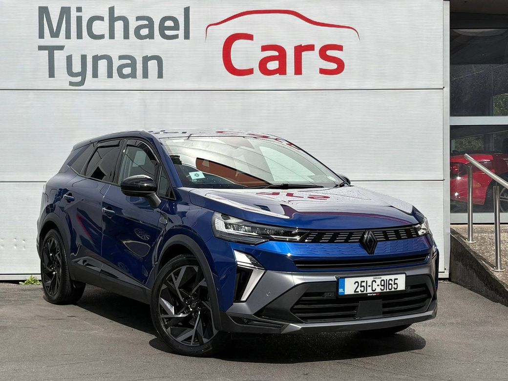 Image for 2025 Renault Symbioz 1.6 E-Tech, Techno Esprit Alpine, 19" Alloys, Privacy, 1/2 Leather, CarPlay, Camera, Cruise - First Reg in March 2025 - Trade in Price €30, 777