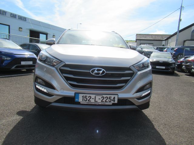 Image for 2015 Hyundai Tucson SE Nav 1.7 CRDi Blue Drive 2WD