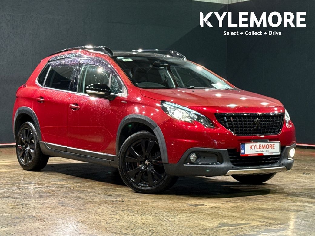 Image for 2020 Peugeot 2008 BLACK LEATHER - SUNRROF - FACTORY ALLOYS - CRUISE CONTROL - HEATED SEATS - REVERSE CAMERA