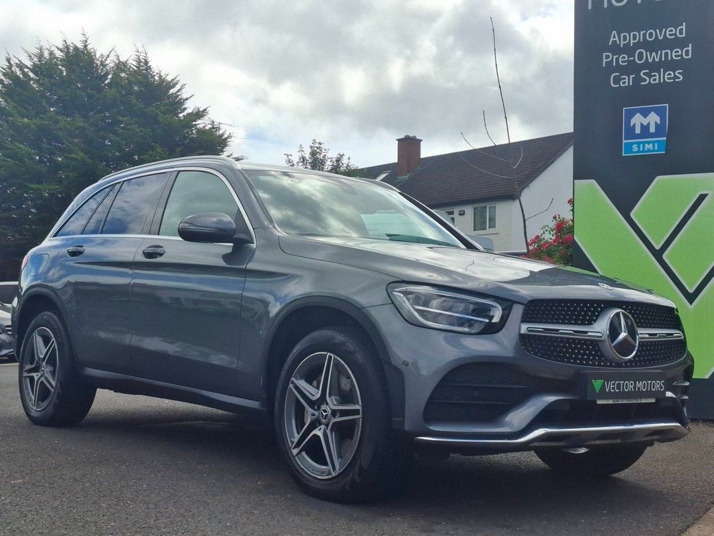 Image for 2022 Mercedes-Benz GLC Class 300E AMG LINE 4MATIC PHEV BLACK LEATHER