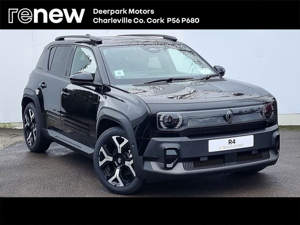 Image for 2026 Renault 4 Techno E Tech 52Kwh