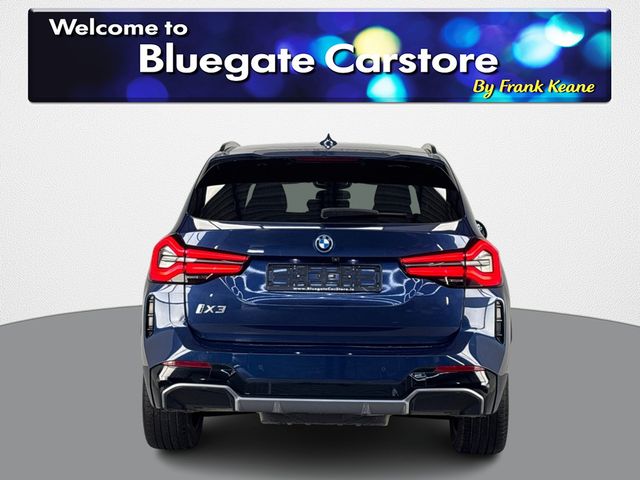 Image for 2023 BMW iX3 M SPORT**PANORAMIC SUNROOF**FRONT HEATED ELECTRIC SEATS**HEATED STEERING WHEEL**ELECTRIC TAILGATE**REVERSE CAMERA**PARKING SENSORS**DRIVE MODES**APPLE CARPLAY**FINANCE ARRANGED**
