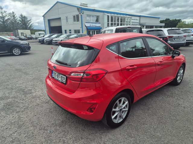 Image for 2017 Ford Fiesta Titanium Petrol 