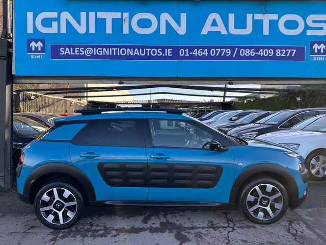 Image for 2017 Citroen C4 Cactus 1.2 PURE TECH PETROL, FLAIR MODEL, LOW MILEAGE, FINANCE, WARRANTY, 5 STAR REVIEWS