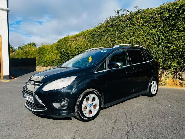 Image for 2014 Ford Grand C-Max 1.6 TDCI ZETEC 115 115PS 5DR