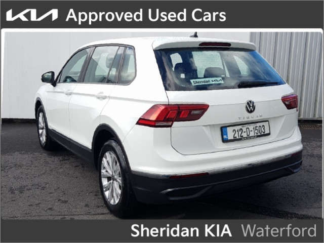 Image for 2021 Volkswagen Tiguan 2.0tdi M6F 122HP 5DR