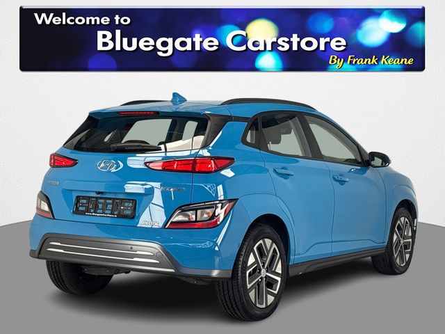 Image for 2023 Hyundai Kona SE CONNECT EV **FULL BLACK CLOTH INTERIOR**TOUCHSCREEN INFOTAINMENT SCREEN**FULLY DIGITAL DASH**A/C**USB CHARGING PORT**REVERSE CAMERA**PARKING SENSORS**DRIVE MODES**AUTOHOLD**LANE ASSIST**